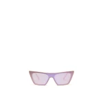 Scanlan Theodore Kat Sunglasses in Cream Pink | Sunglasses | Luxury Shoes 