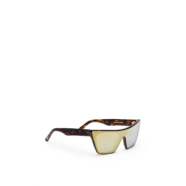 Scanlan Theodore Kat Sunglasses in Tortoise Gold | Sunglasses | Luxury Shoes 