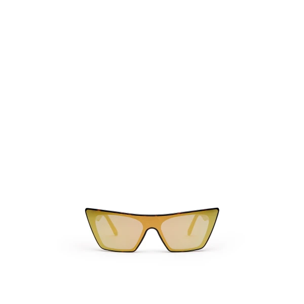 Scanlan Theodore Kat Sunglasses in Tortoise Gold | Sunglasses | Luxury Shoes 