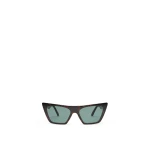 Scanlan Theodore Kat Sunglasses in Tortoise Green | Sunglasses | Luxury Shoes 