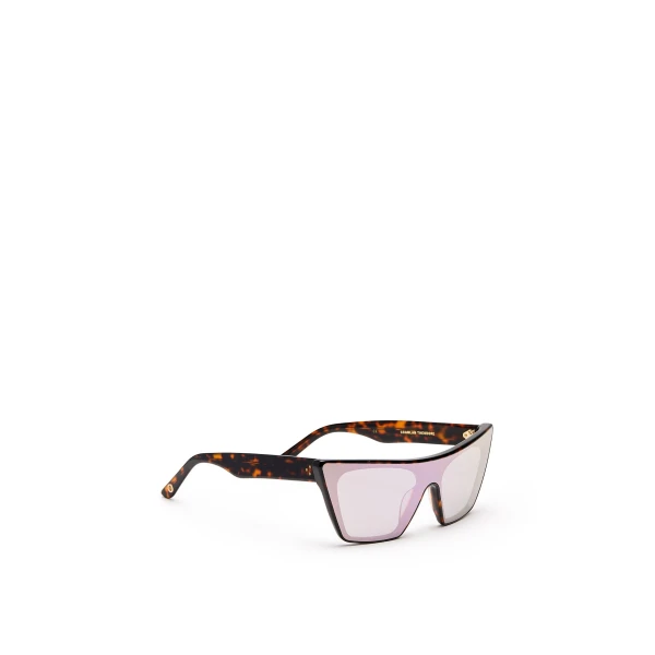 Scanlan Theodore Kat Sunglasses in Tortoise Pink | Sunglasses | Luxury Shoes 