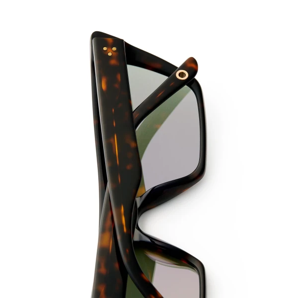 Scanlan Theodore Kat Sunglasses in Tortoise Pink | Sunglasses | Luxury Shoes 
