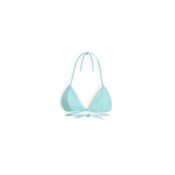 Scanlan Theodore Leather Bra in Opal