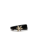 Scanlan Theodore Lily Belt 2 cm in Black | Belts | Luxury Shoes 