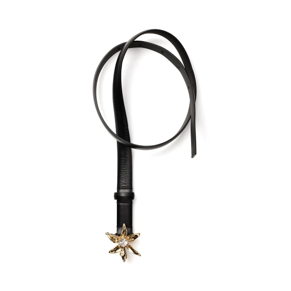 Scanlan Theodore Lily Belt 2 cm in Black | Belts | Luxury Shoes 
