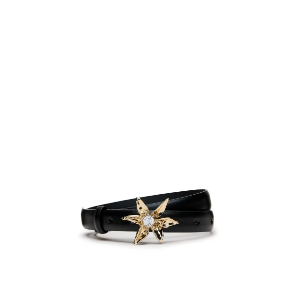 Lily Belt 2 cm in Black