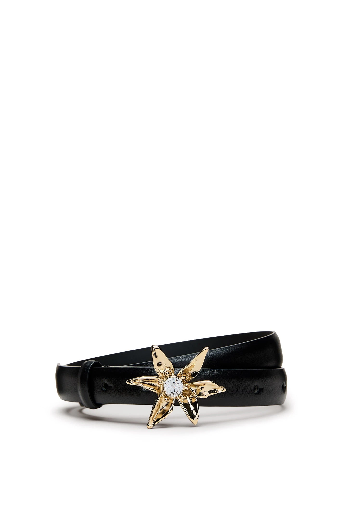Scanlan Theodore Lily Belt 2 cm in Black Scanlan Theodore Lily Belt 2 cm in Black | Belts | Luxury Shoes