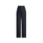 Scanlan Theodore Linen Cotton Drape Leg Jean in Indigo