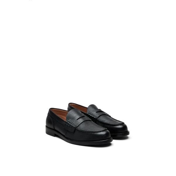 Scanlan Theodore Loafer 3 in Black | Loafers | Luxury Shoes 
