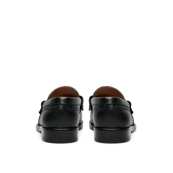 Scanlan Theodore Loafer 3 in Black | Loafers | Luxury Shoes 