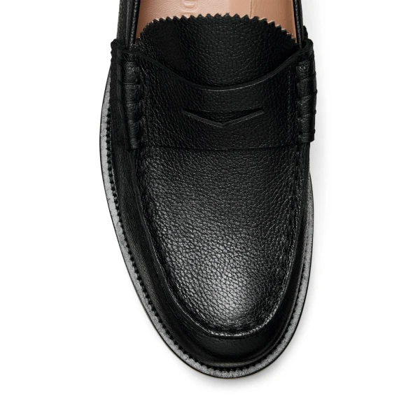Scanlan Theodore Loafer 3 in Black | Loafers | Luxury Shoes 