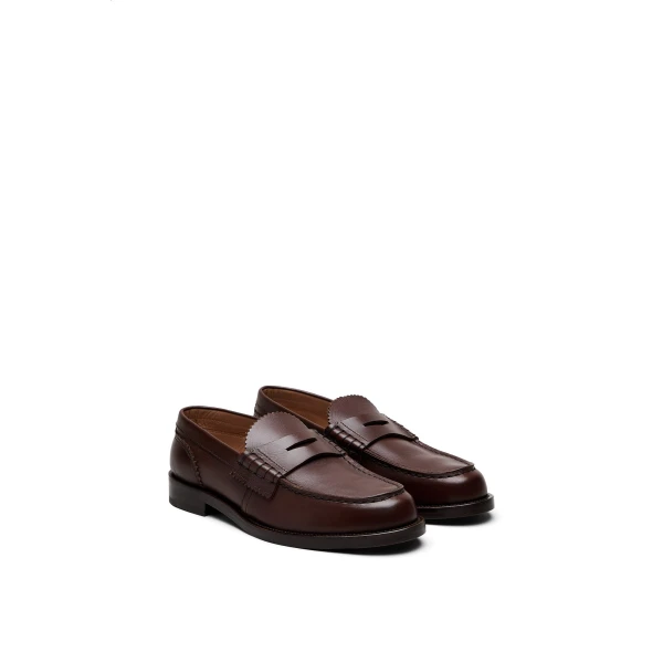 Scanlan Theodore Loafer 3 in Chocolate | Loafers | Luxury Shoes 