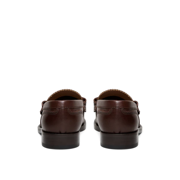 Scanlan Theodore Loafer 3 in Chocolate | Loafers | Luxury Shoes 
