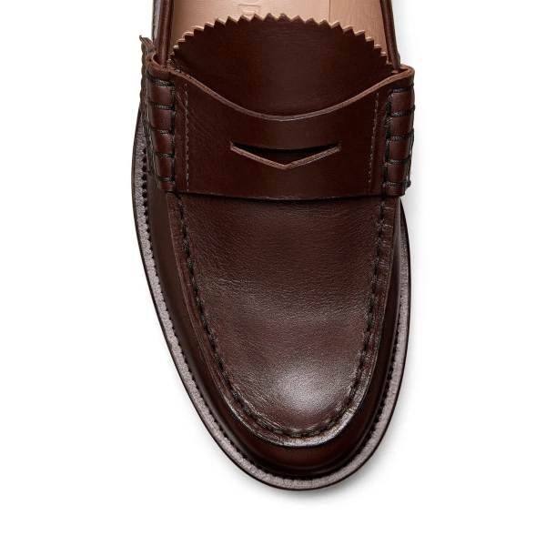 Scanlan Theodore Loafer 3 in Chocolate | Loafers | Luxury Shoes 
