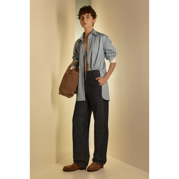 Scanlan Theodore Loafer Mule 3 in Camel | Mules | Luxury Shoes 