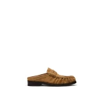 Scanlan Theodore Loafer Mule 3 in Camel | Mules | Luxury Shoes 