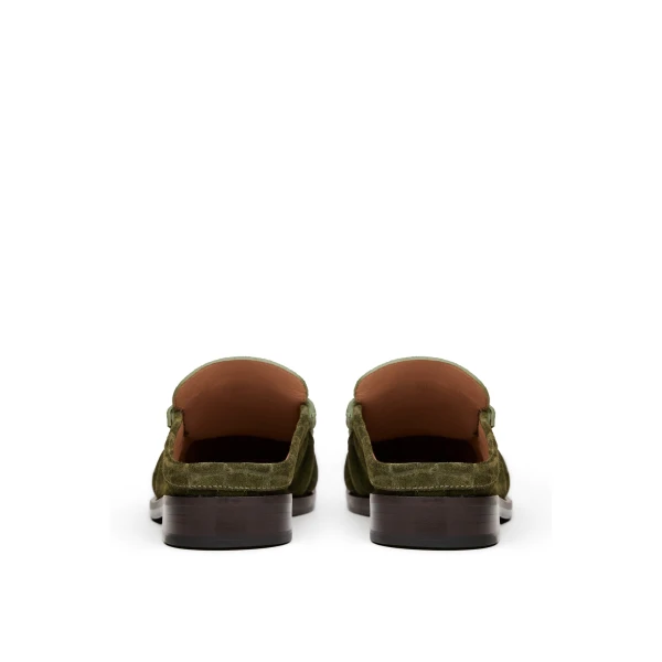 Scanlan Theodore Loafer Mule 3 in Jungle | Mules | Luxury Shoes 