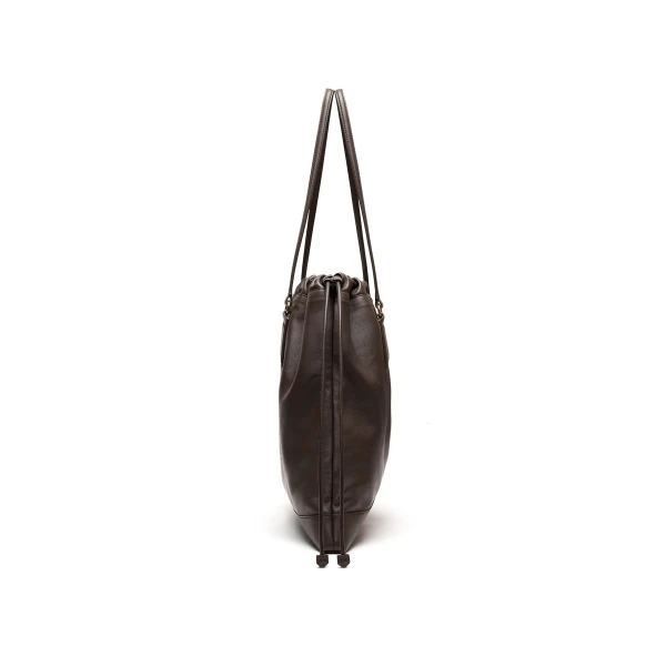 Scanlan Theodore Maxi Drawstring in Caffe
