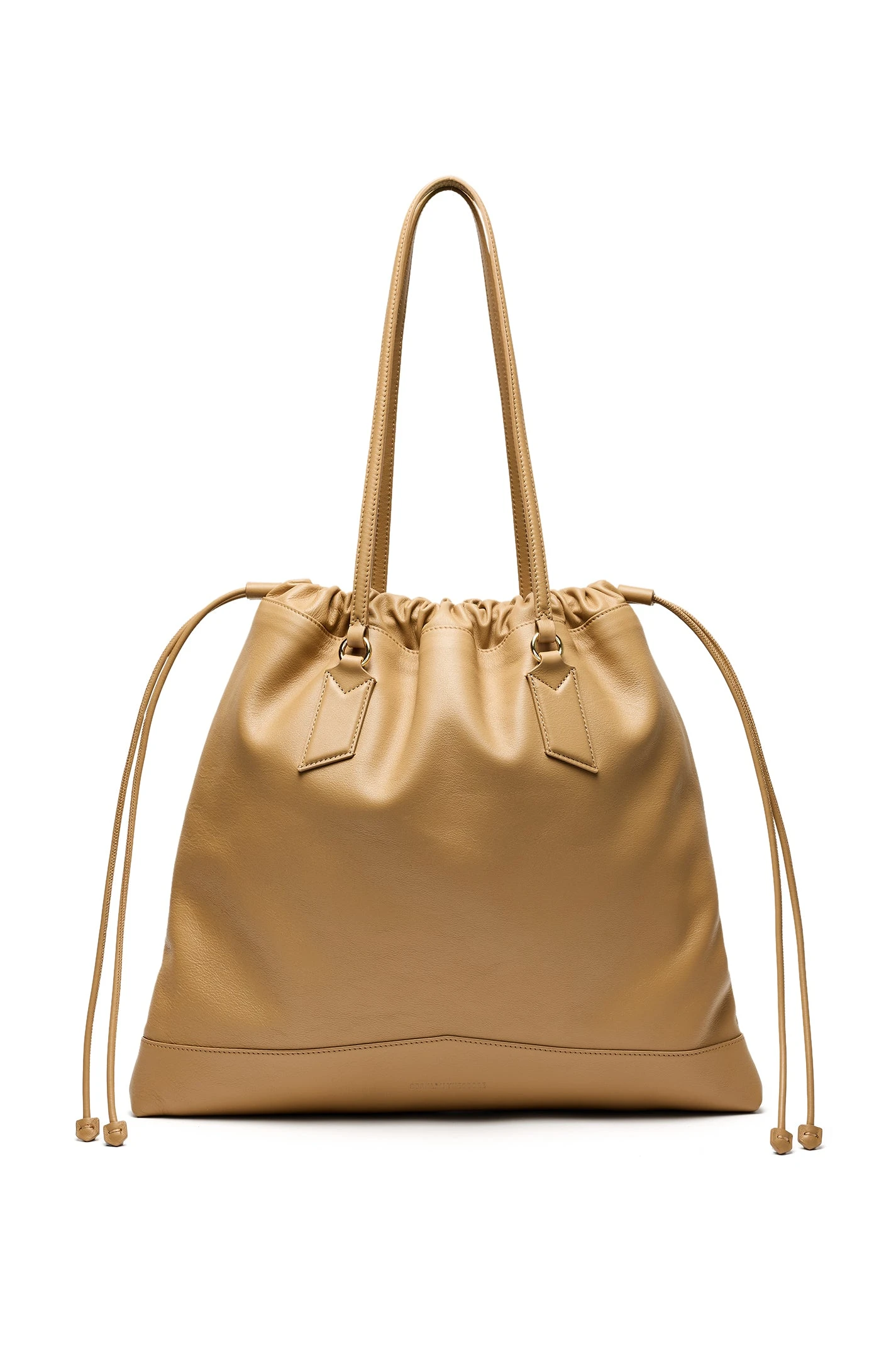Scanlan Theodore Maxi Drawstring in Desert at Luxury Shoes Scanlan Theodore Maxi Drawstring in Desert