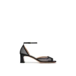 Scanlan Theodore Mesh Sandal 6 in Black | Sandals | Luxury Shoes 