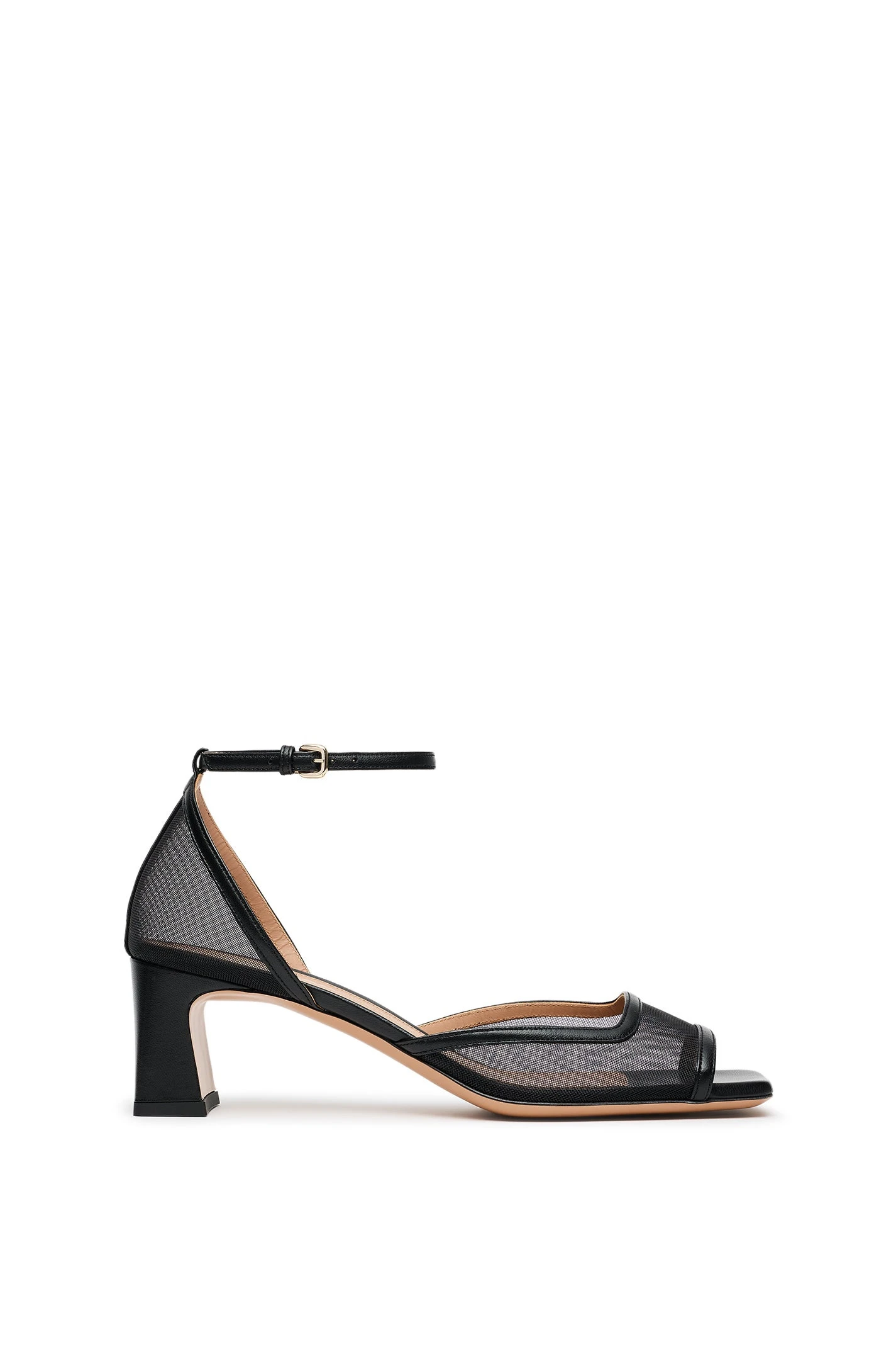 Scanlan Theodore Mesh Sandal 6 in Black Scanlan Theodore Mesh Sandal 6 in Black | Sandals | Luxury Shoes