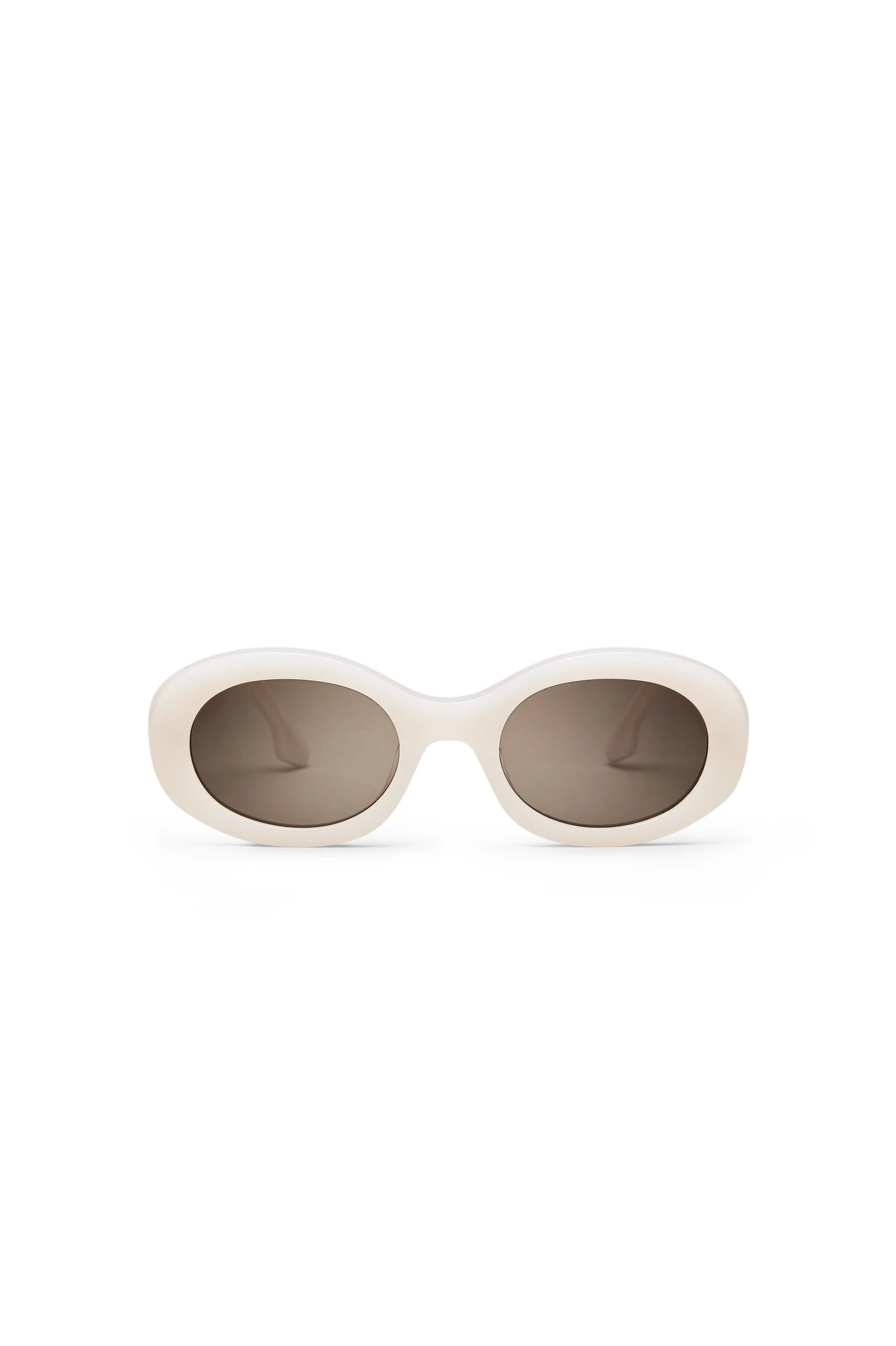 Scanlan Theodore Modern Oval Sunglasses in Milky Beige Scanlan Theodore Modern Oval Sunglasses in Milky Beige | Sunglasses | Luxury Shoes