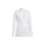 Scanlan Theodore Parachute Cotton Shirt in White