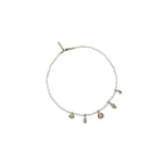 Scanlan Theodore Pearl Charms Choker in Pearl | Necklace | Luxury Shoes 