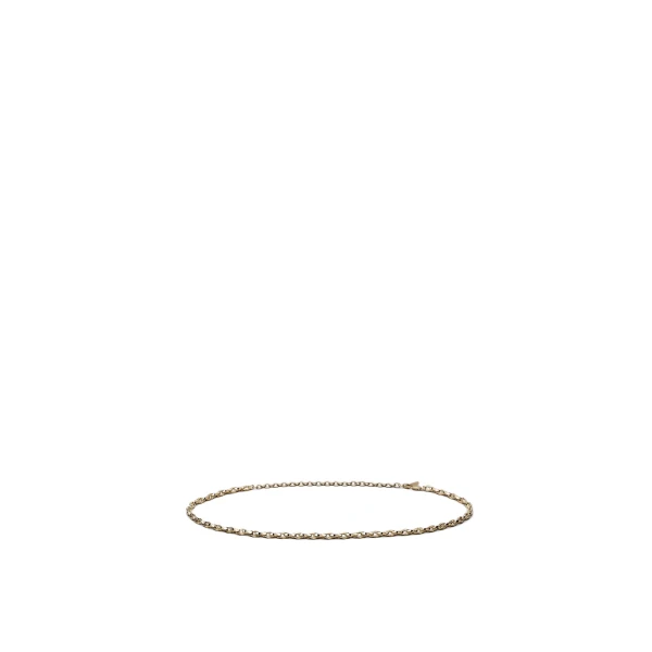 Petra Chain Belt in Light Gold
