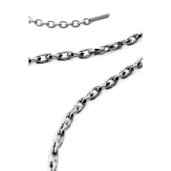 Scanlan Theodore Petra Chain Belt in Silver | Belts | Luxury Shoes 