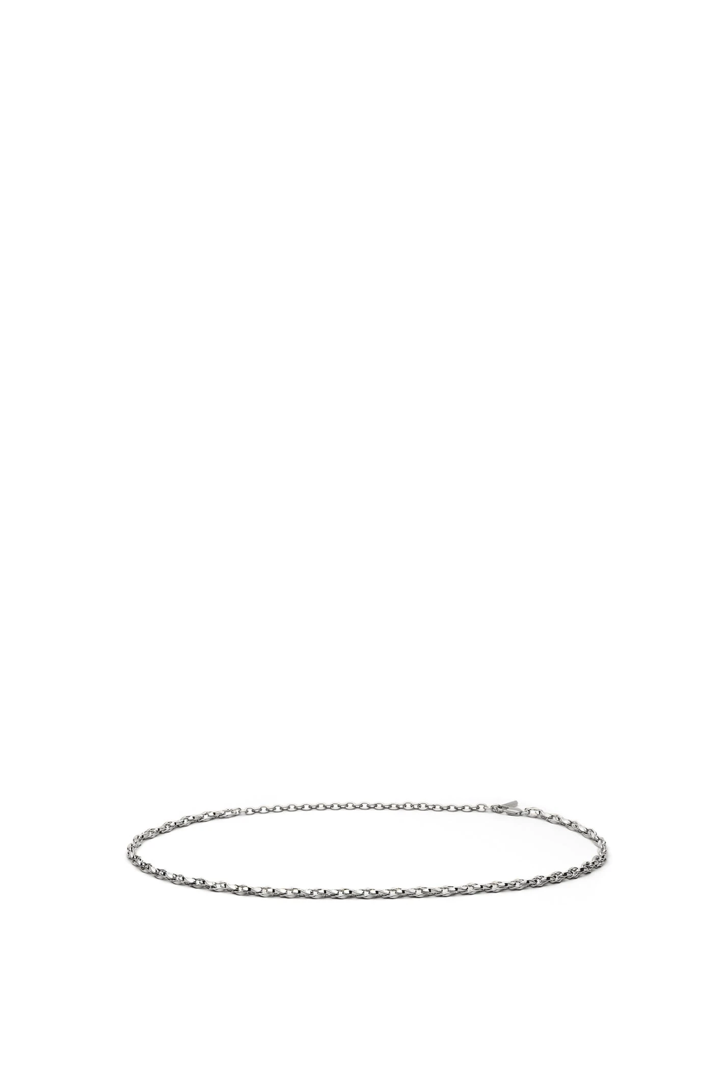 Scanlan Theodore Petra Chain Belt in Silver Scanlan Theodore Petra Chain Belt in Silver | Belts | Luxury Shoes