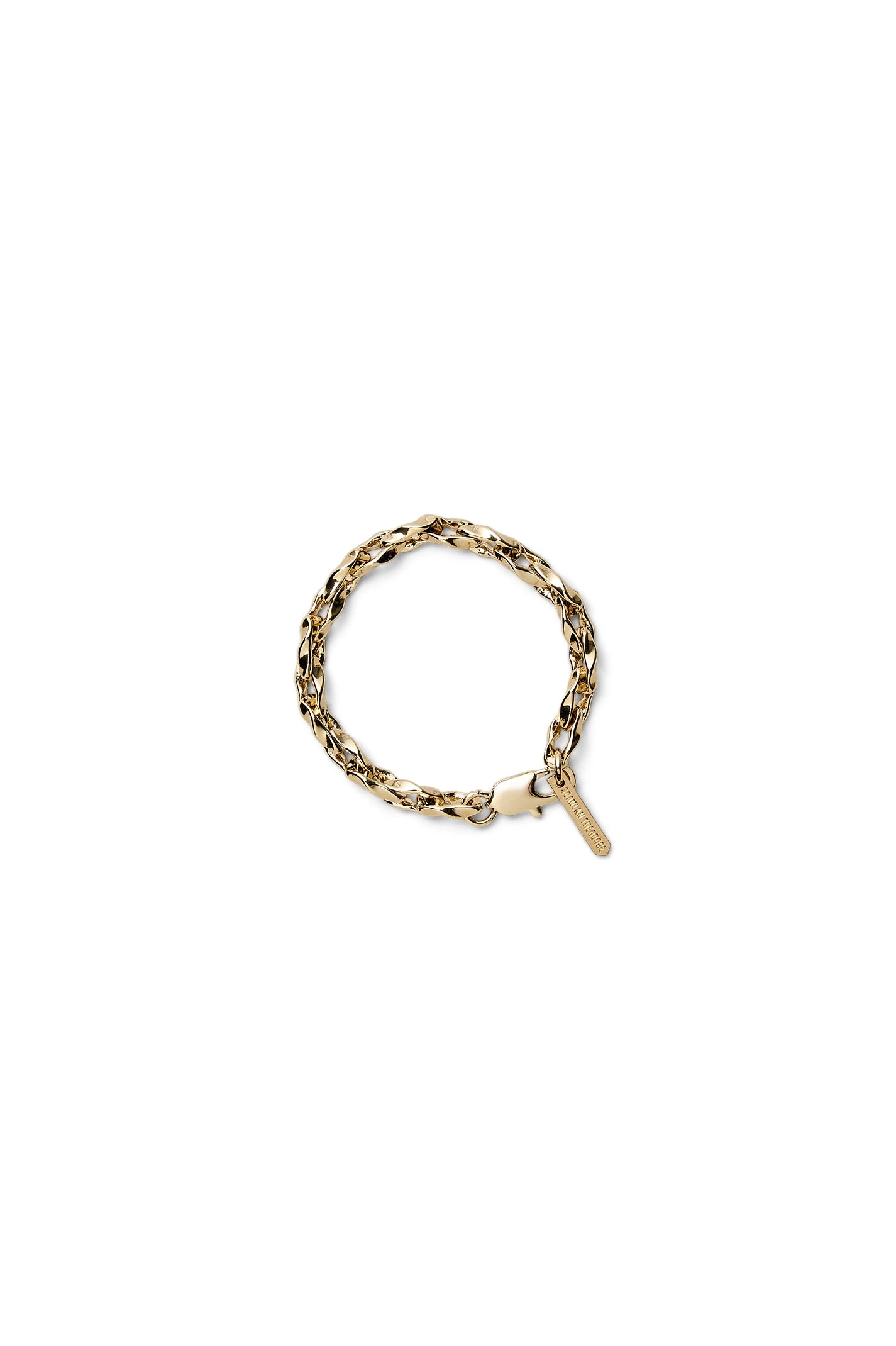 Scanlan Theodore Petra Chain Bracelet in Light Gold Scanlan Theodore Petra Chain Bracelet in Light Gold | Bracelets | Luxury Shoes