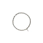 Scanlan Theodore Petra Chain Choker in Silver | Necklace | Luxury Shoes 
