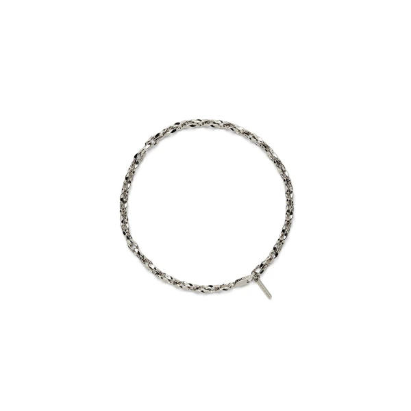 Scanlan Theodore Petra Chain Choker in Silver | Necklace | Luxury Shoes 