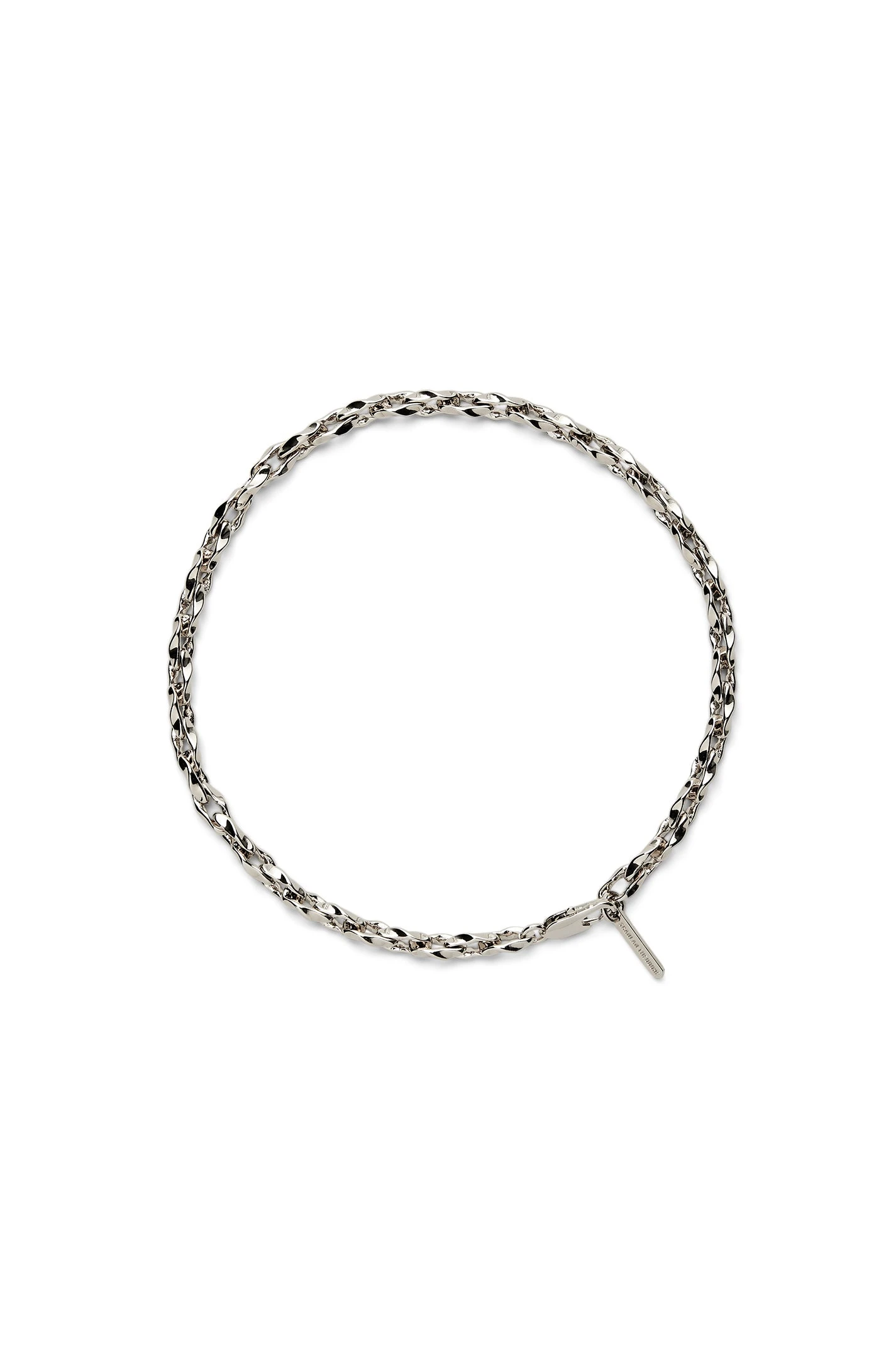 Scanlan Theodore Petra Chain Choker in Silver Scanlan Theodore Petra Chain Choker in Silver | Necklace | Luxury Shoes