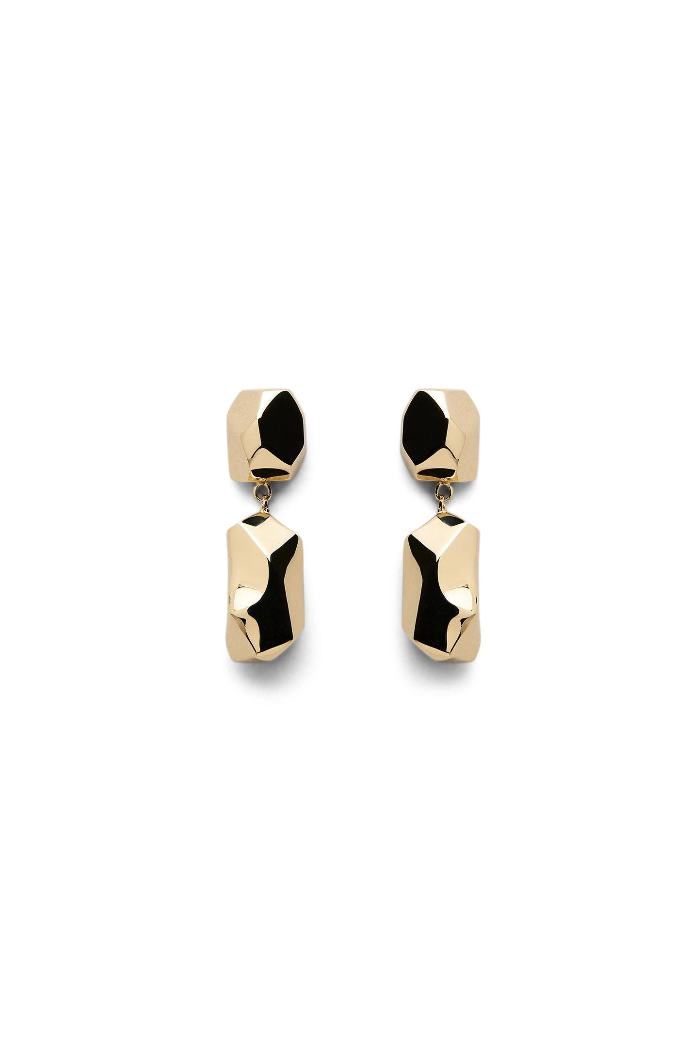 Scanlan Theodore Petra Drop Earrings in Light Gold Scanlan Theodore Petra Drop Earrings in Light Gold | Earrings | Luxury Shoes