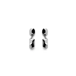 Scanlan Theodore Petra Drop Earrings in Silver | Earrings | Luxury Shoes 