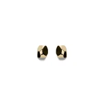 Scanlan Theodore Petra Studs in Light Gold | Earrings | Luxury Shoes 