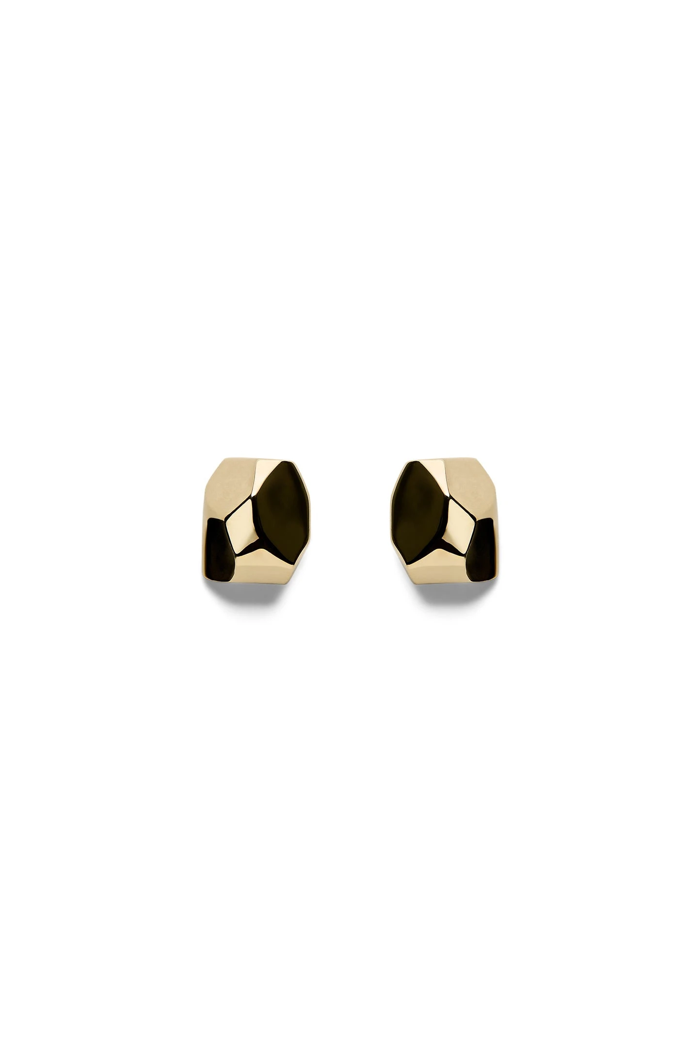 Scanlan Theodore Petra Studs in Light Gold Scanlan Theodore Petra Studs in Light Gold | Earrings | Luxury Shoes