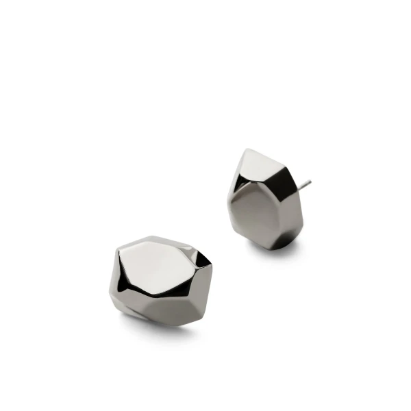 Scanlan Theodore Petra Studs in Silver | Earrings | Luxury Shoes 