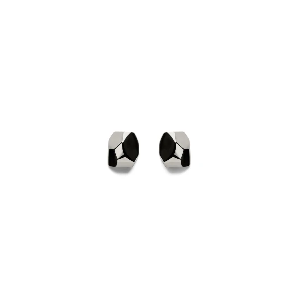 Petra Studs in Silver