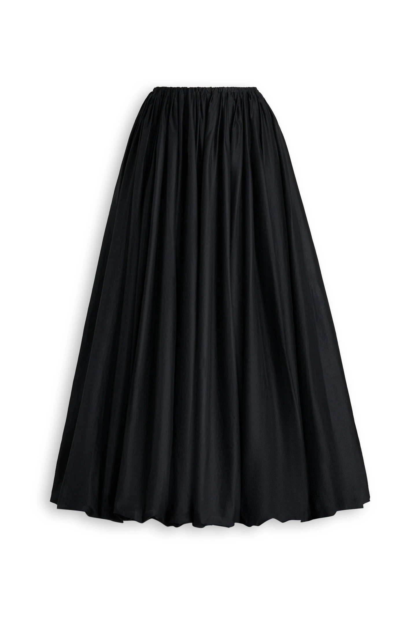 Scanlan Theodore Polished Voile Bubble Skirt in Black Scanlan Theodore Polished Voile Bubble Skirt in Black | Skirts | Luxury Shoes