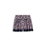 Scanlan Theodore Silk Animal Print Short in Pink | Shorts | Luxury Shoes 