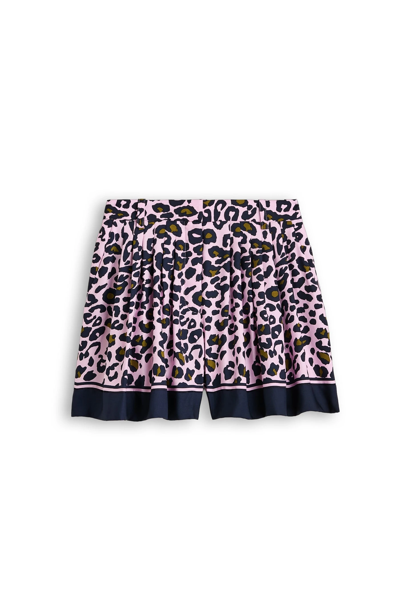 Scanlan Theodore Silk Animal Print Short in Pink Scanlan Theodore Silk Animal Print Short in Pink | Shorts | Luxury Shoes