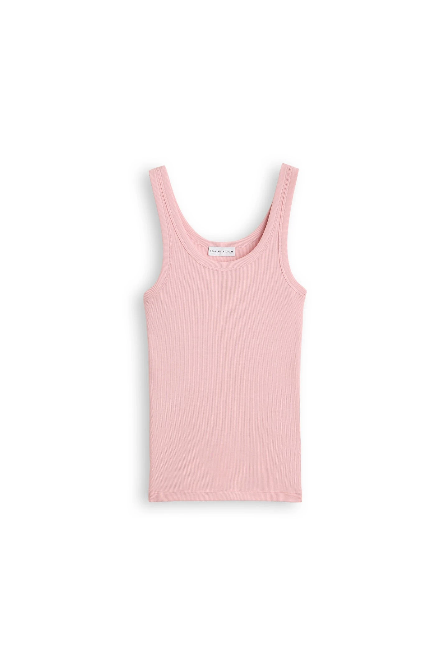 Scanlan Theodore Silk Cotton Singlet in Pink Scanlan Theodore Silk Cotton Singlet in Pink | Tops | Luxury Shoes