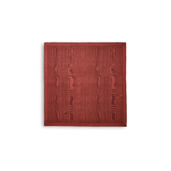 Scanlan Theodore Silk Desert Scarf in Chocolate | Scarves | Luxury Shoes 