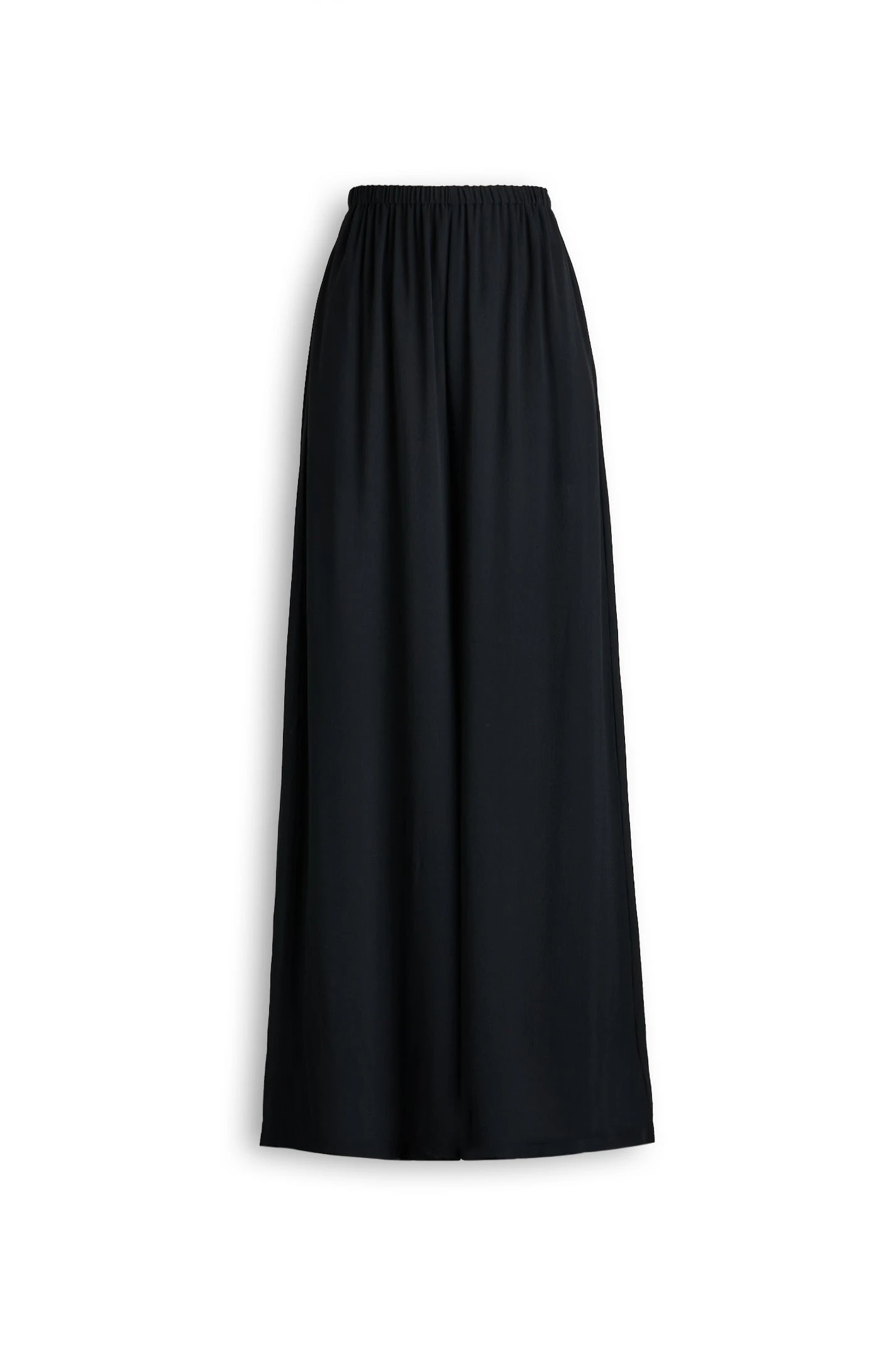 Scanlan Theodore Silk Georgette Soft Trouser in Black Scanlan Theodore Silk Georgette Soft Trouser in Black | Pants | Luxury Shoes