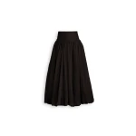Scanlan Theodore Silk Organza Bubble Skirt in Bitter Chocolate Scanlan Theodore Silk Organza Bubble Skirt in Bitter Chocolate | Skirts | Luxury Shoes