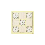 Scanlan Theodore Silk Twill Scarf in Limoncello at Luxury Shoes Scanlan Theodore Silk Twill Scarf in Limoncello