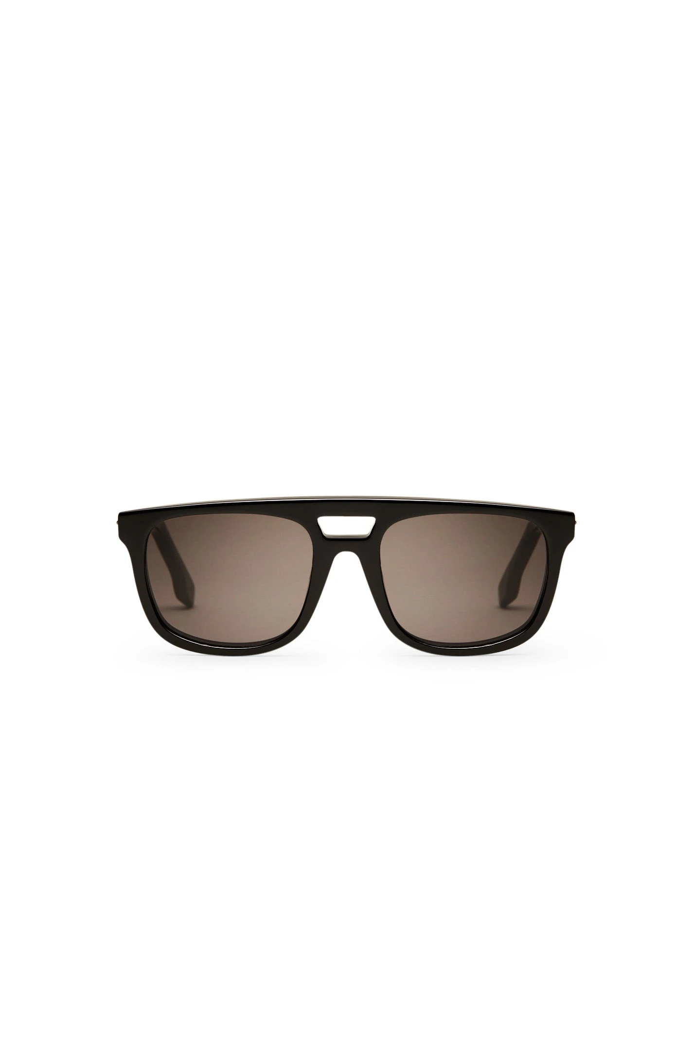Scanlan Theodore Slim Aviator Sunglasses in Black Scanlan Theodore Slim Aviator Sunglasses in Black | Sunglasses | Luxury Shoes